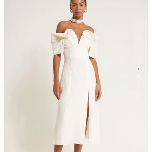 White cult Gaia dress